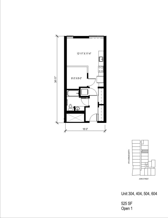 a floor plan of a 1 bedroom floor plan epic home plans
