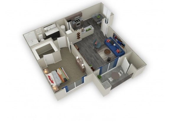The Acadia Floor Plan at Sunstone, Las Vegas, NV, 89147