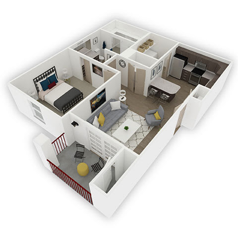 Aria Floor Plan