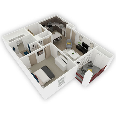 Aria Floor Plan