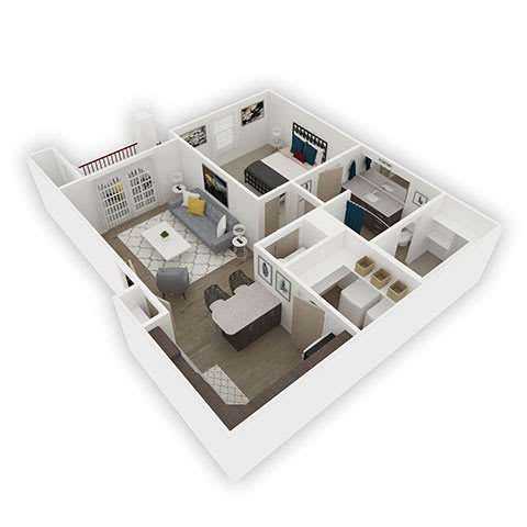 Aria Floor Plan