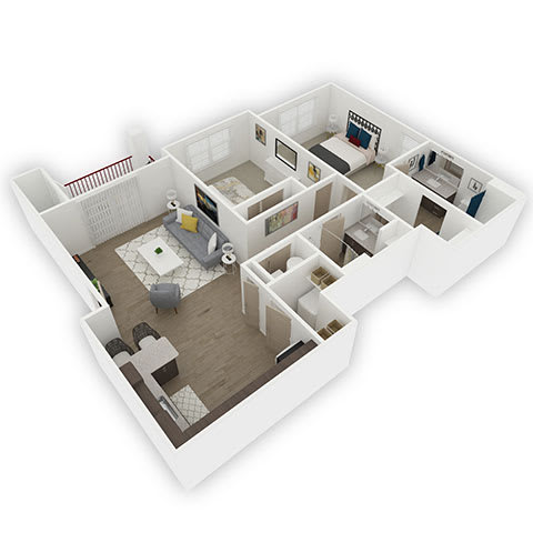 Ballad Floor Plan