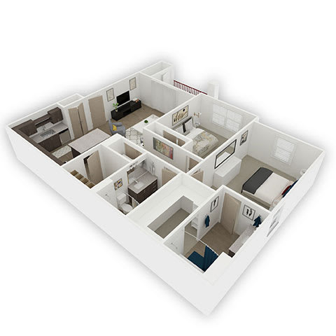 Chorale Floor Plan