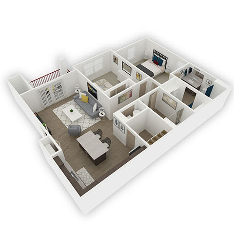 Chorale Floor Plan