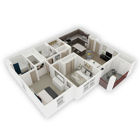 Chorale Floor Plan