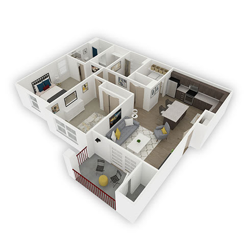 Chorale Floor Plan