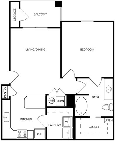 Aria Floor Plan
