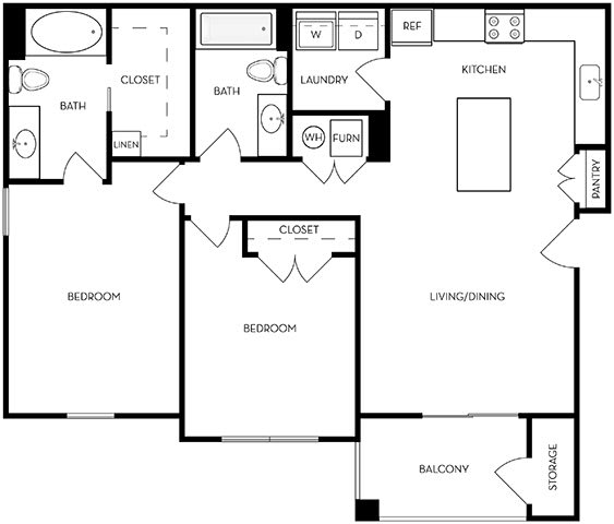 Chorale Floor Plan