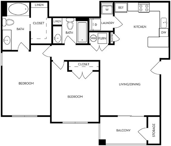 Ballad Floor Plan
