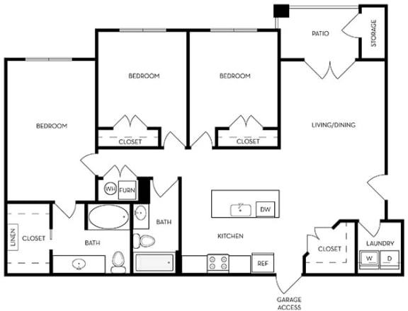 Posey Floor Plan