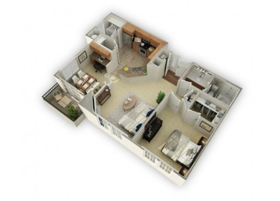 G1 floor plan