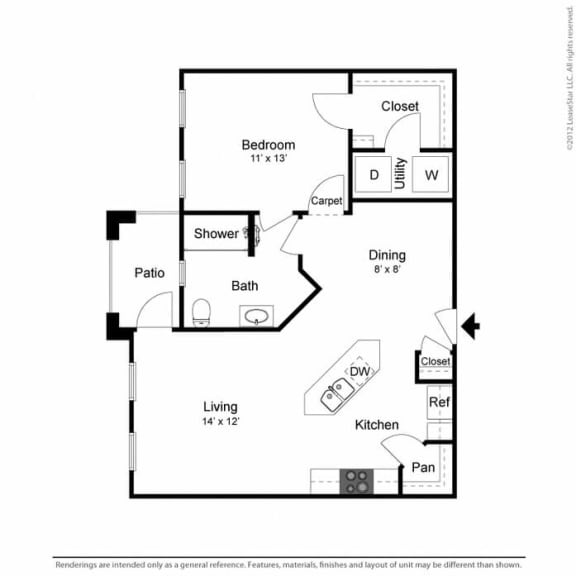 A3 floor plan