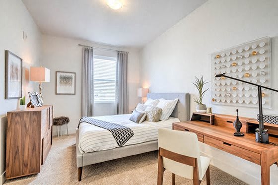 Model Unit Living room