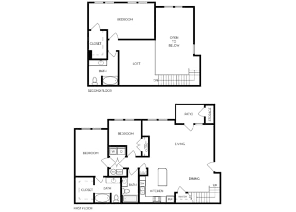 Kinglet Floor Plan