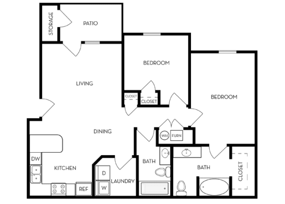 Longspur Floor Plan