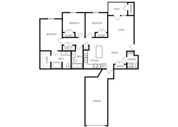Tangler Floor Plan