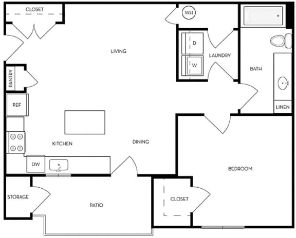 Haven Floor plan