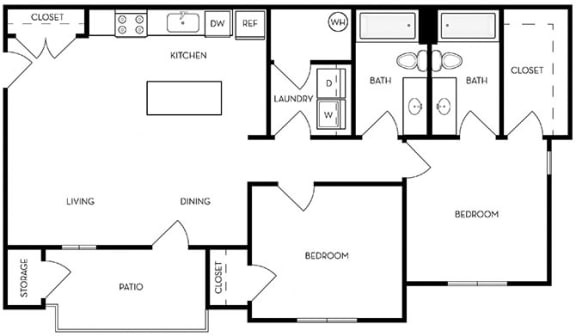 Wilson Floor plan