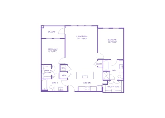 B3 floor plan.