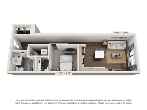 Floor Plan  1C