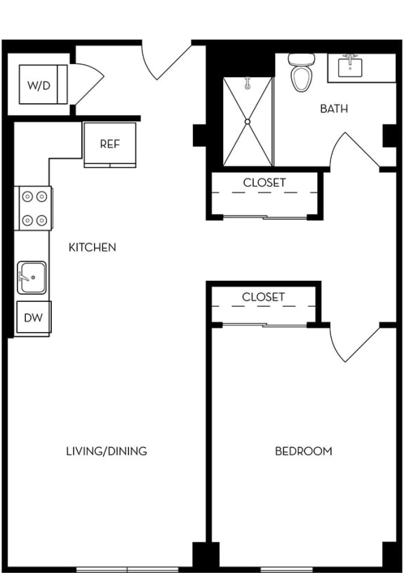 A3 floor plan