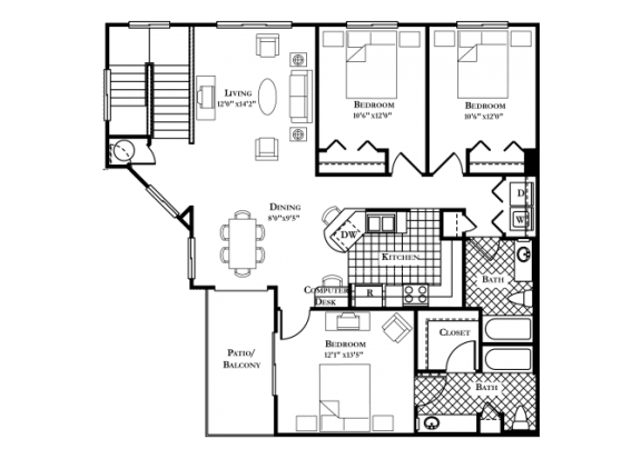 Empoli floor plan