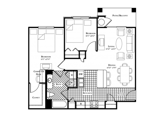 Florence floor plan