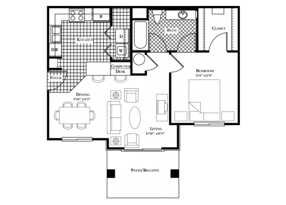 Pisa floor plan