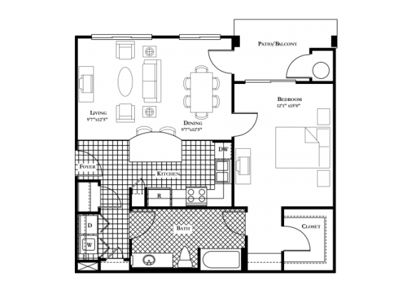 Sienna floor plan