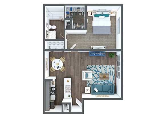Floor Plan  A2 Floor Plan at 5400 Vistas, Nevada
