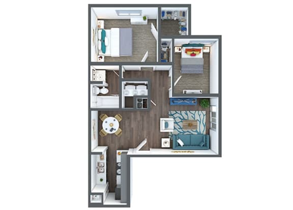 B1 Floorplan