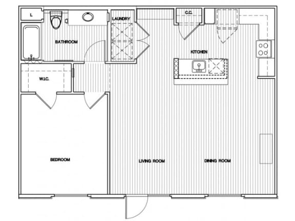 Plan 2 floor plan.