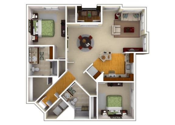 Floor Plan  Plan 5 floor plan.