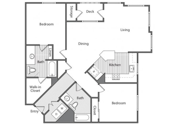 Plan 5 floor plan.