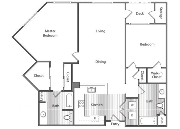 Plan 8 floor plan.