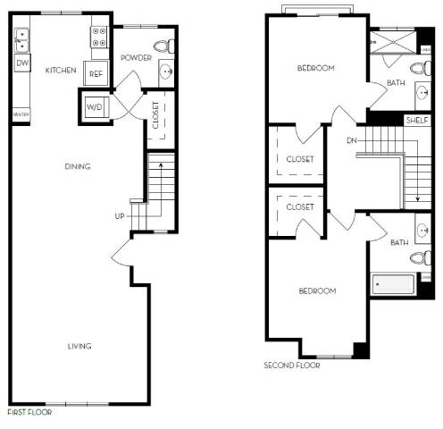 Castro E Floor Plan