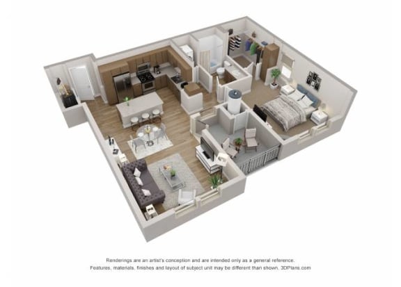 1B1 Floorplan