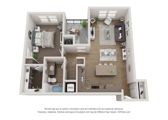 1B1 Floorplan