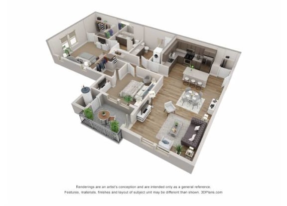 2B2 Floorplan
