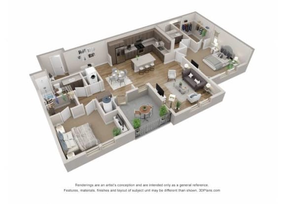 2B2 Floorplan