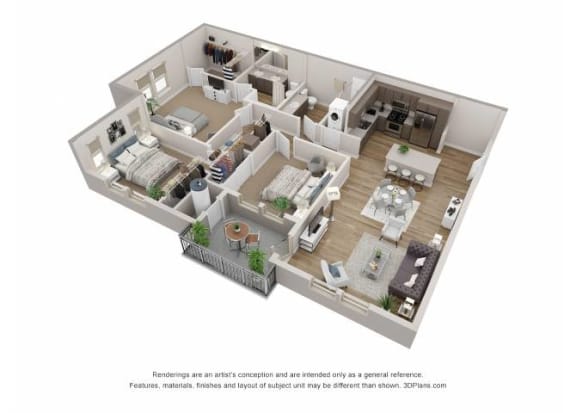 3B2 Floorplan