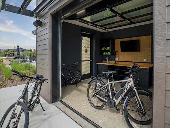 Bike shop2 at Velo Village Apartments, Franklin, Wisconsin