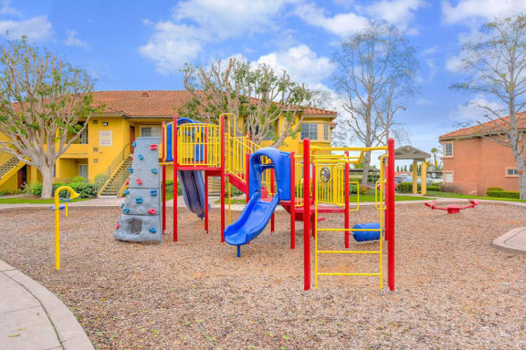 Children's Play Area, at Sunbow Villas, CA, 91911
