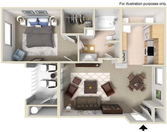 Floor Plan  Terra V Floor Plan at Terra Vista, Chula Vista, 91913
