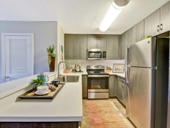 Stainless Steel Appliance Package Including Dishwasher, at Park Pointe, El Cajon, 92019