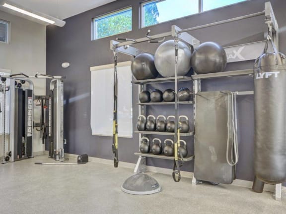 High-Tech Fitness Center, at Park Pointe, CA, 92019