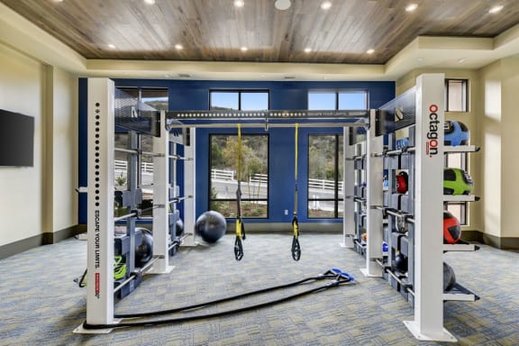 Fitness Center  at Altura, San Diego, 92130