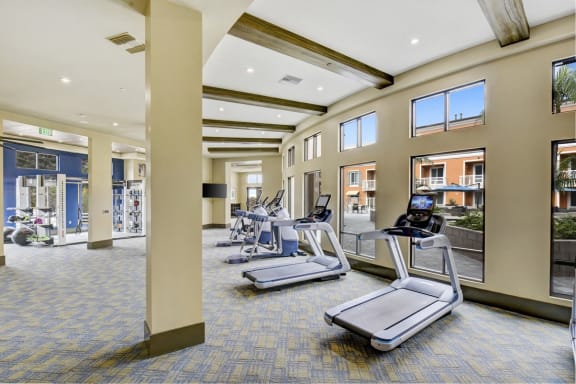 Fitness Center  at Altura, San Diego, California