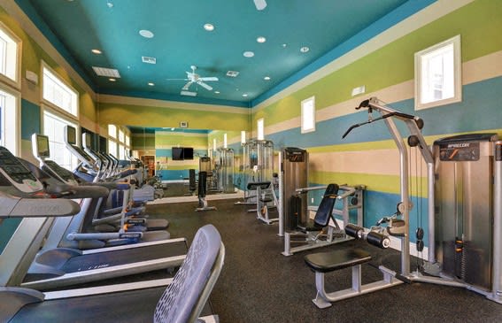 High-Tech Fitness Center at Rosina Vista in Chula Vista, CA