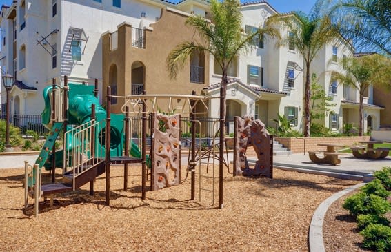 Children's Play Area at Rosina Vista in Chula Vista, CA